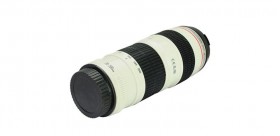 Lens Coffee Mug Ef 70-200mm Estandar Blanco
