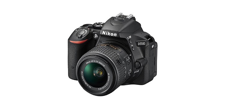 Cámara Profesional Nikon D5500
