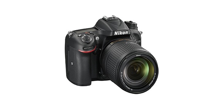 Cámara Profesional Nikon D7200