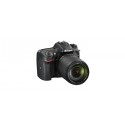 Cámara Profesional Nikon D7200 - Kit con objetivo AF-S DX Nikkor 18-55mm