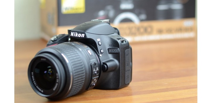 Cámara Nikon D3200 - 24.2