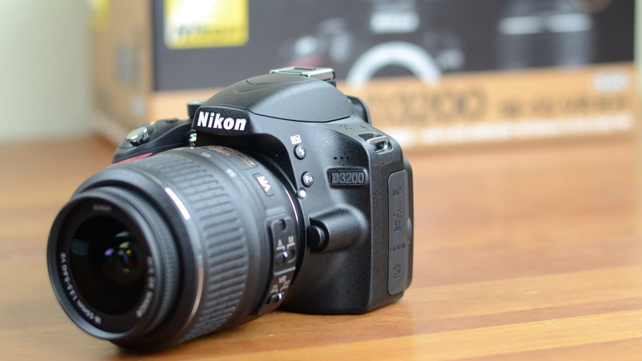 Cámara Nikon D3200 - 24.2 Megapíxeles