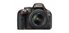 Cámara  Nikon D5200 - con lente 18-55 mm