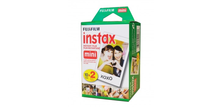 Papel fotográfico para cámara Instax Mini 8 Fujifilm - Armería Fotográfica