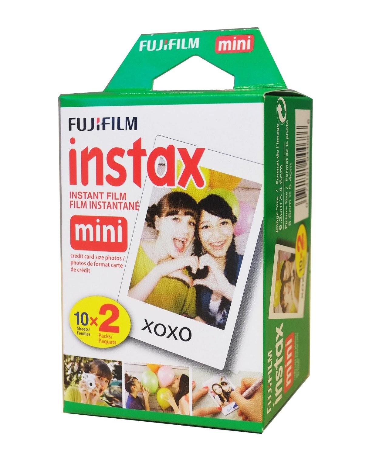 Papel fotográfico para cámara Instax 8 Fujifilm - Armería Fotográfica