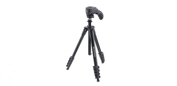 Trípode Manfrotto Compact Action 