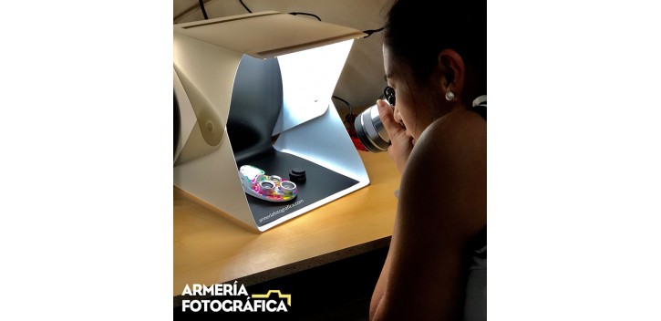 ESTUDIO PORTÁTIL EMART / 40 LED