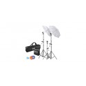 Kit de Iluminación de Sombrillas Neewer Luz Led