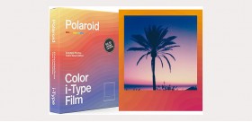 POLAROID COLOR I-TYPE FILM 8 INSTANT COLOR FRAME EDITION