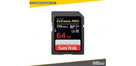 Memoria SD 64 GB SanDisk Extreme PRO SDXC UHS-I