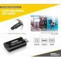 CAPTURADORA HDMI A USB 2.0 FULL HD