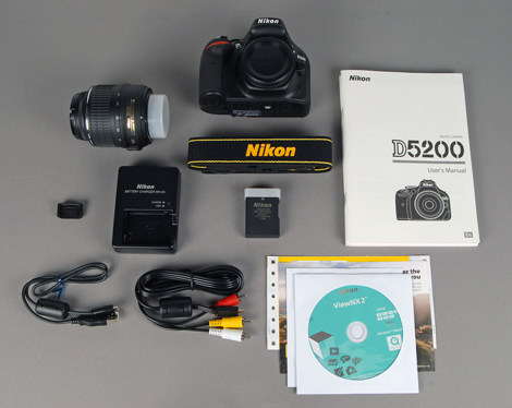 Nikon 5200 guatemala